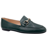 Parigi - Hunter Green Leather