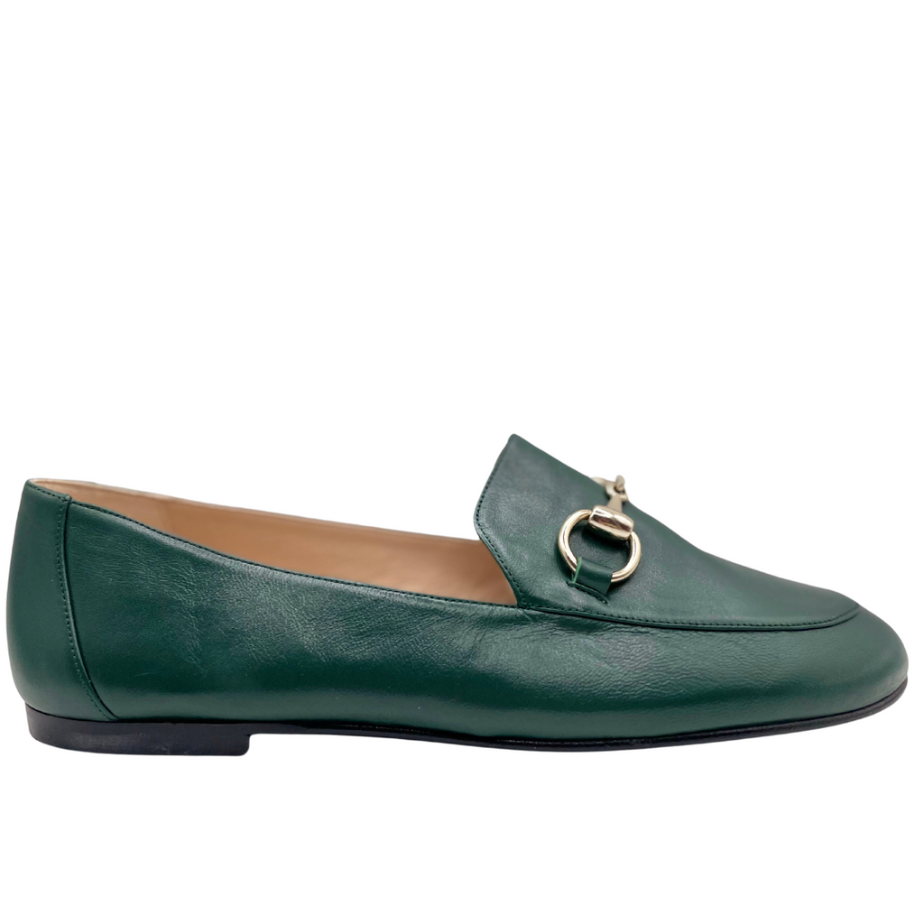 Parigi - Hunter Green Leather