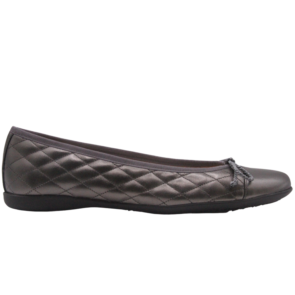 Passport Rubber Sole - Pewter Metallic