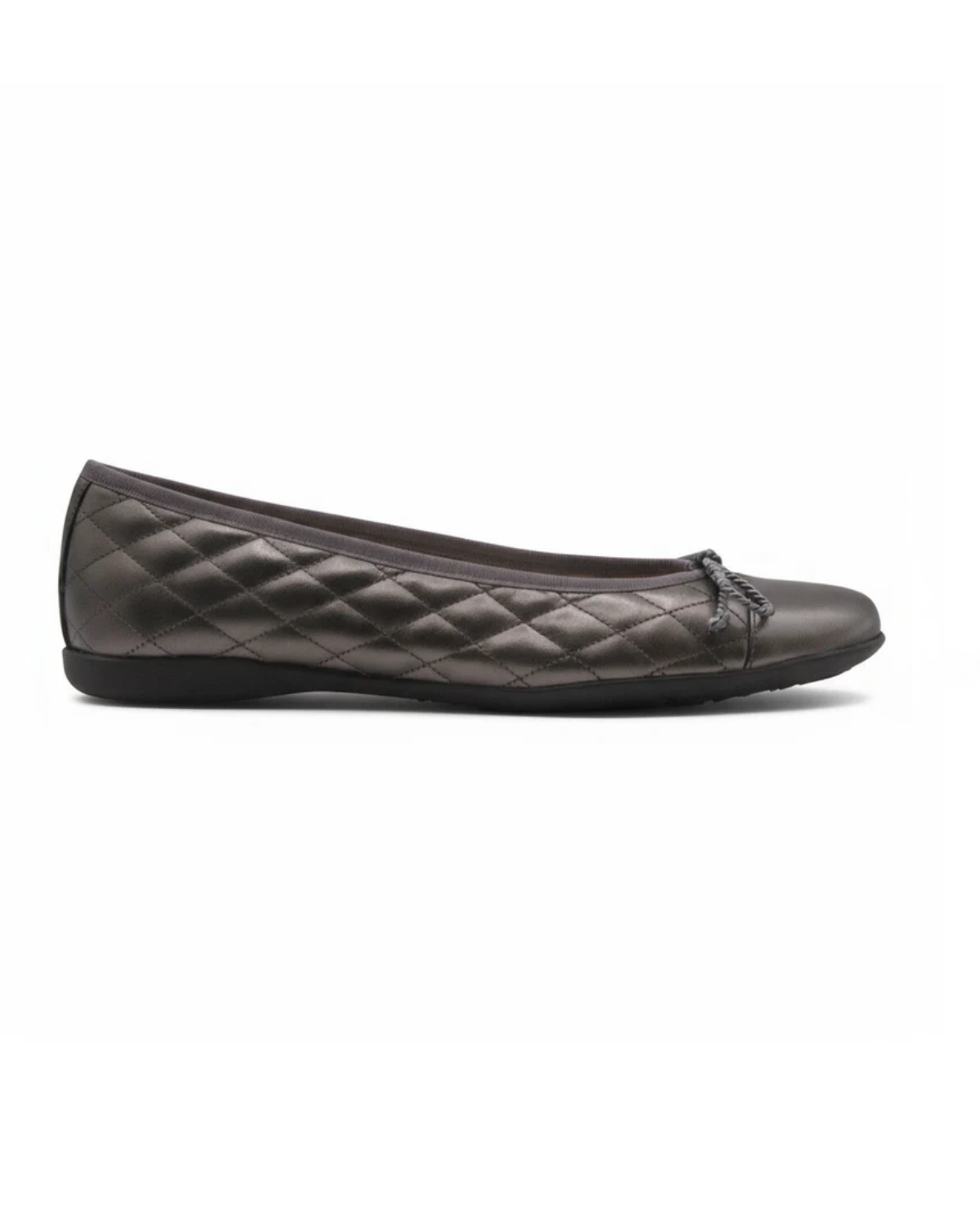 Passport Rubber Sole - Pewter Metallic