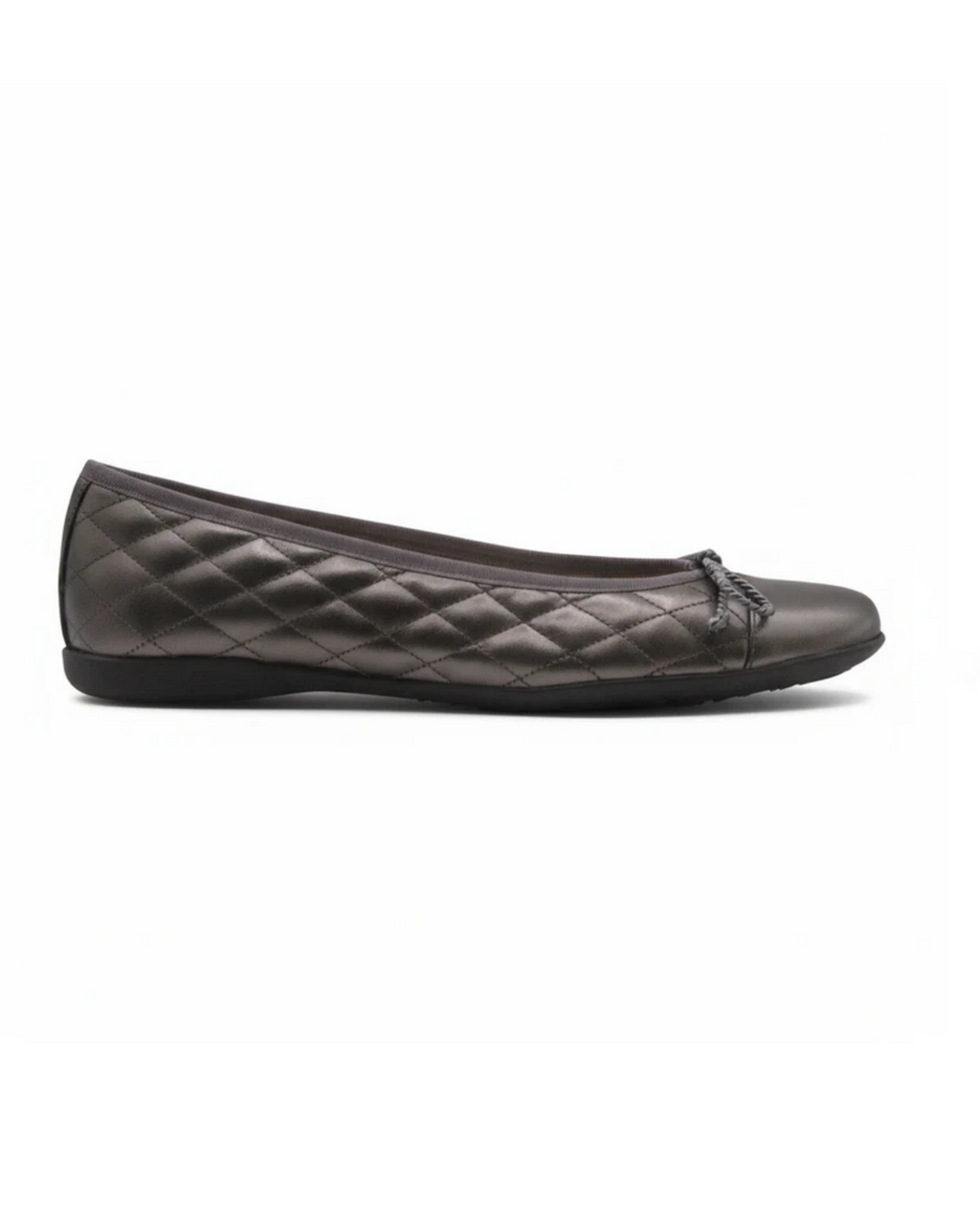 Passport Rubber Sole - Pewter Metallic