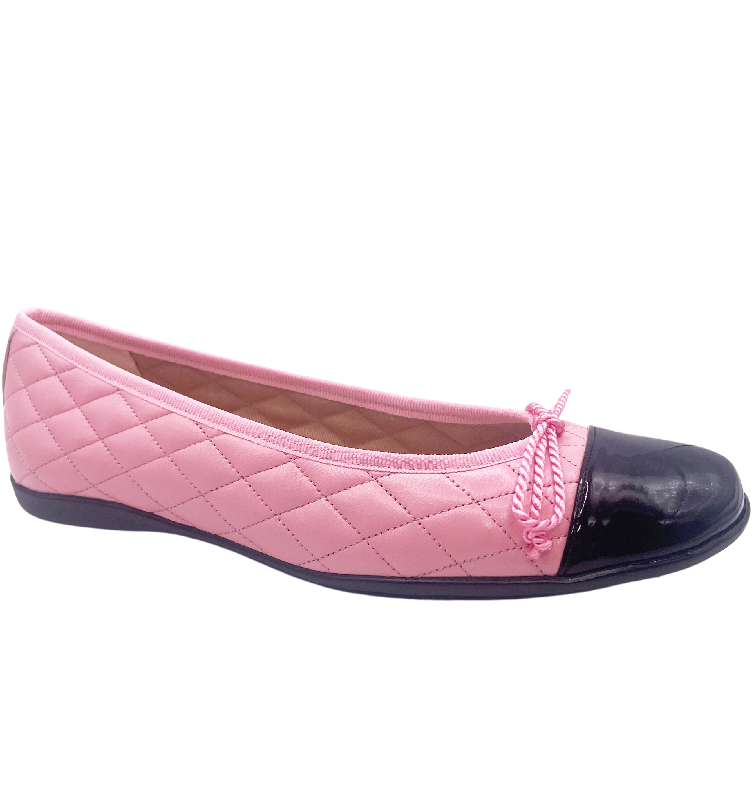 Passport Rubber Sole - Blush Black