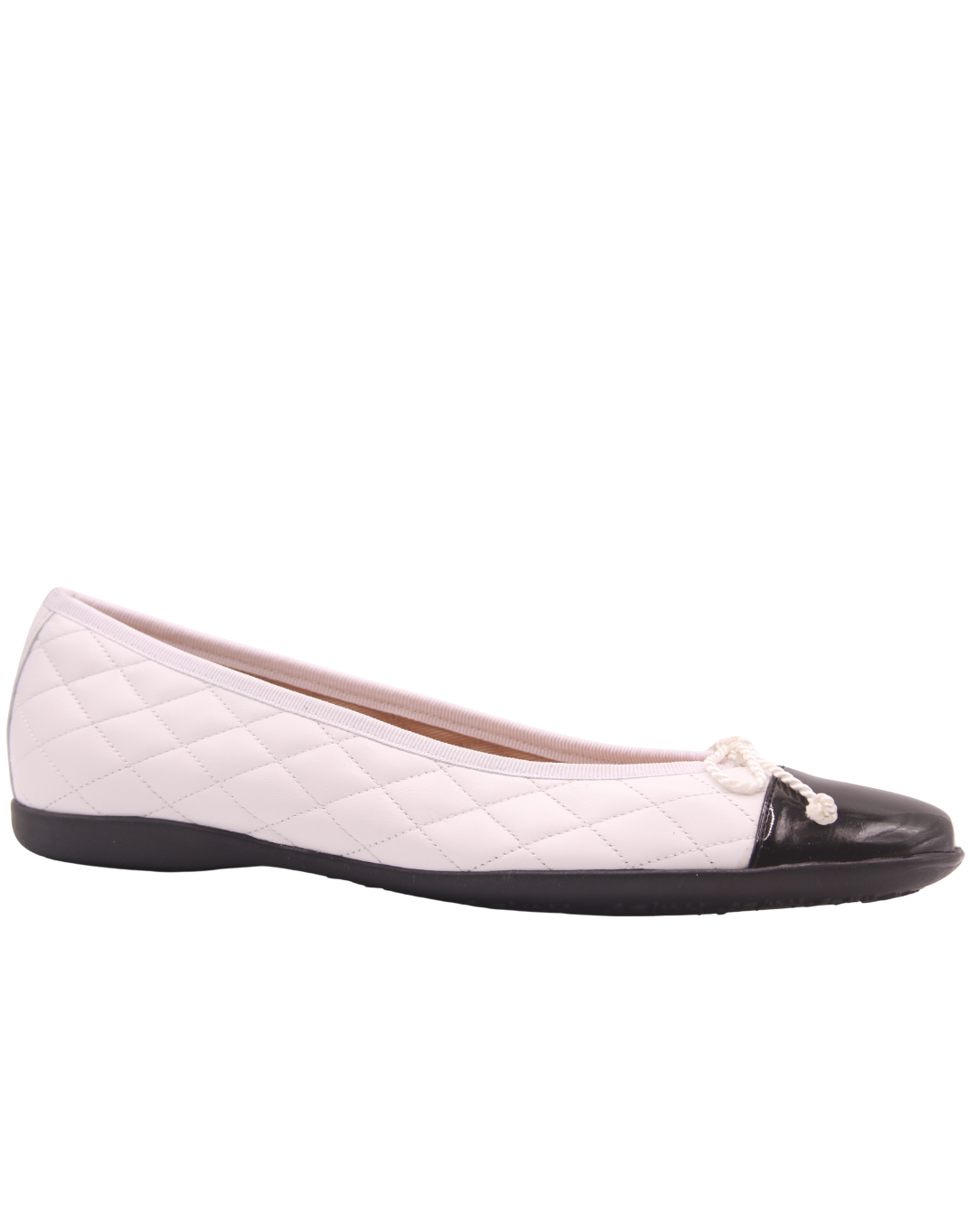 Passport Rubber Sole - White Black