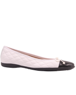 Passport Rubber Sole - White Black