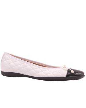 Passport Rubber Sole - White Black