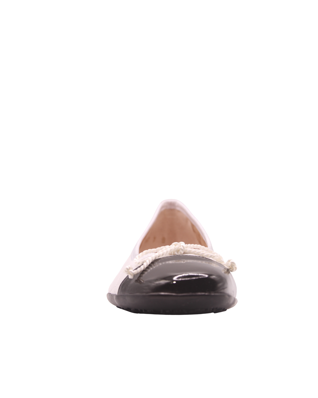 Passport Rubber Sole - White Black