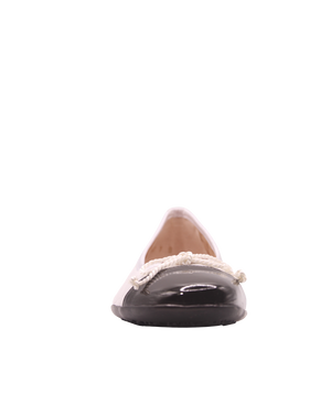 Passport Rubber Sole - White Black