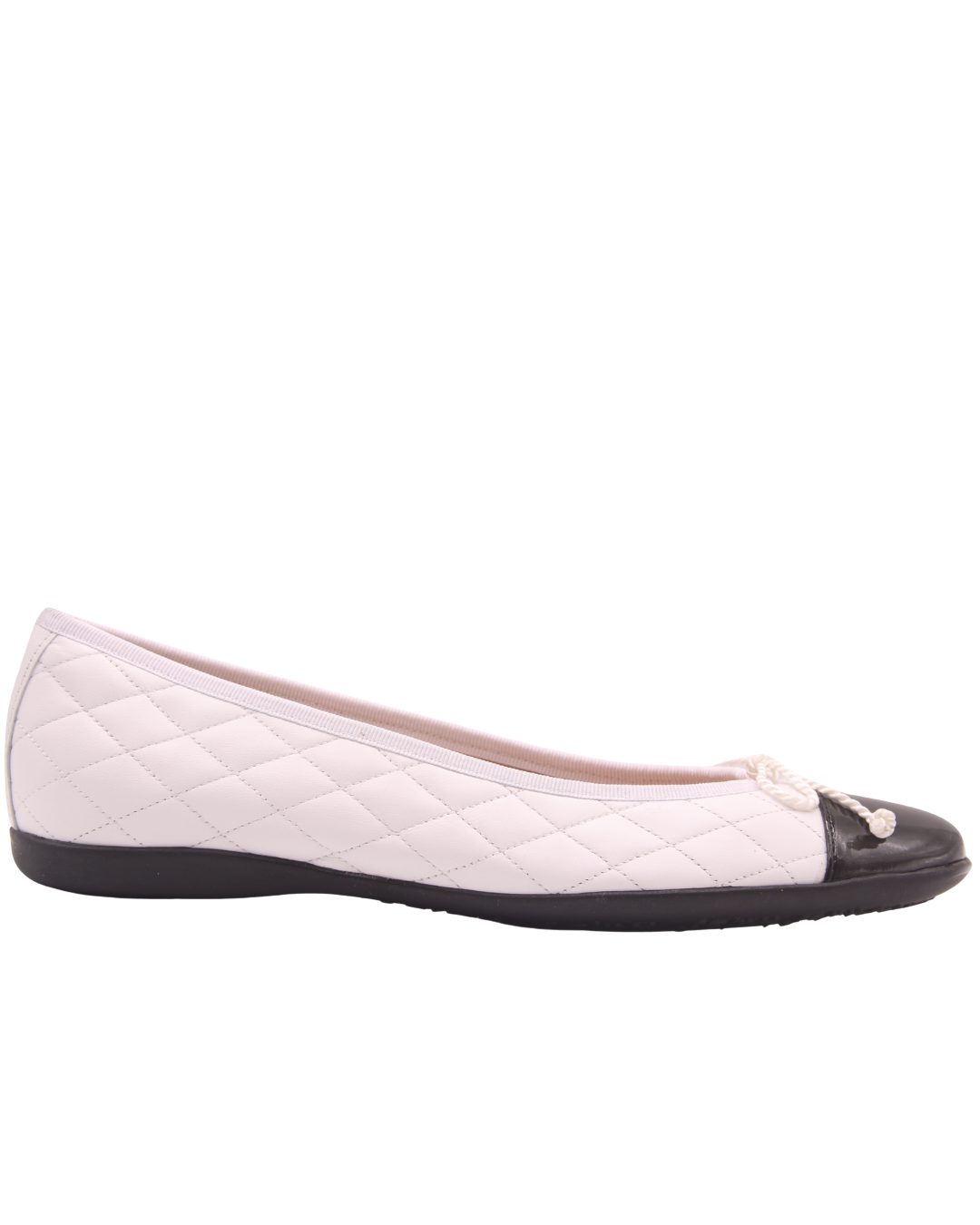 Passport Rubber Sole - White Black