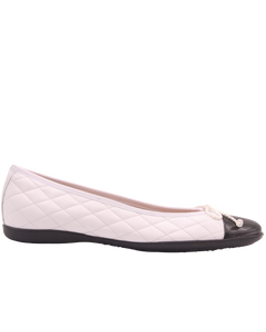 Passport Rubber Sole - White Black