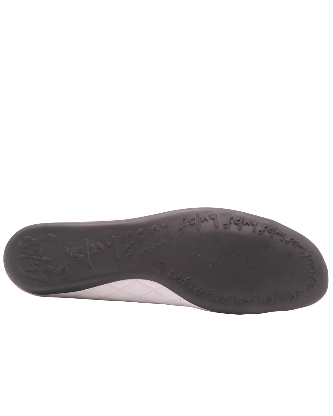 Passport Rubber Sole - White Black
