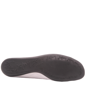 Passport Rubber Sole - White Black