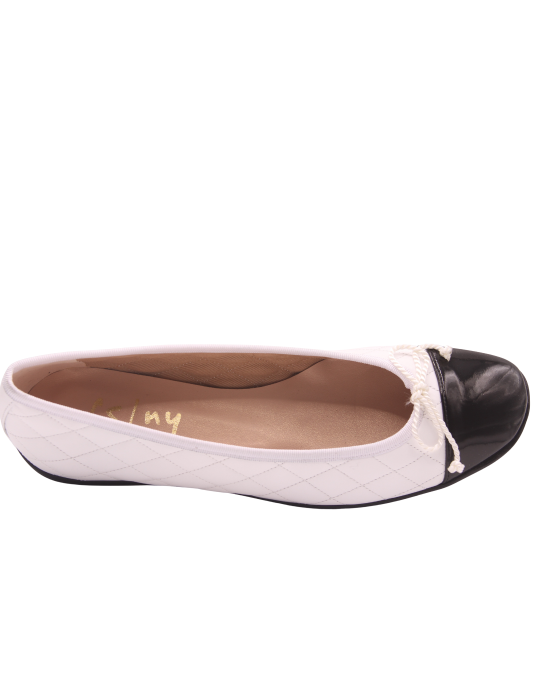 Passport Rubber Sole - White Black
