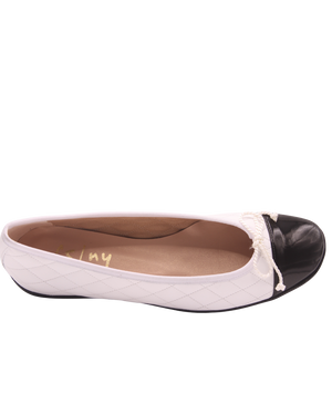 Passport Rubber Sole - White Black