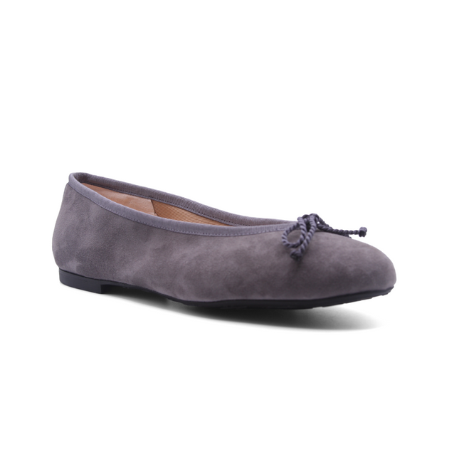 Pearl Grey Suede