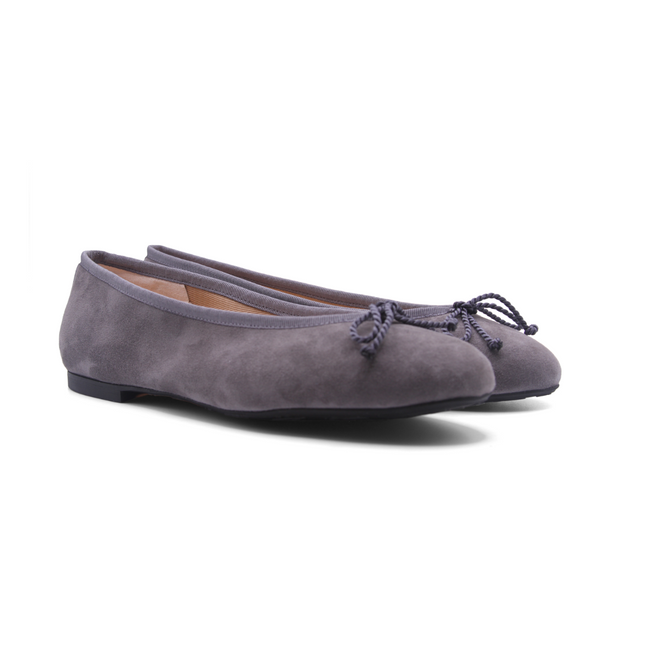 Pearl Grey Suede