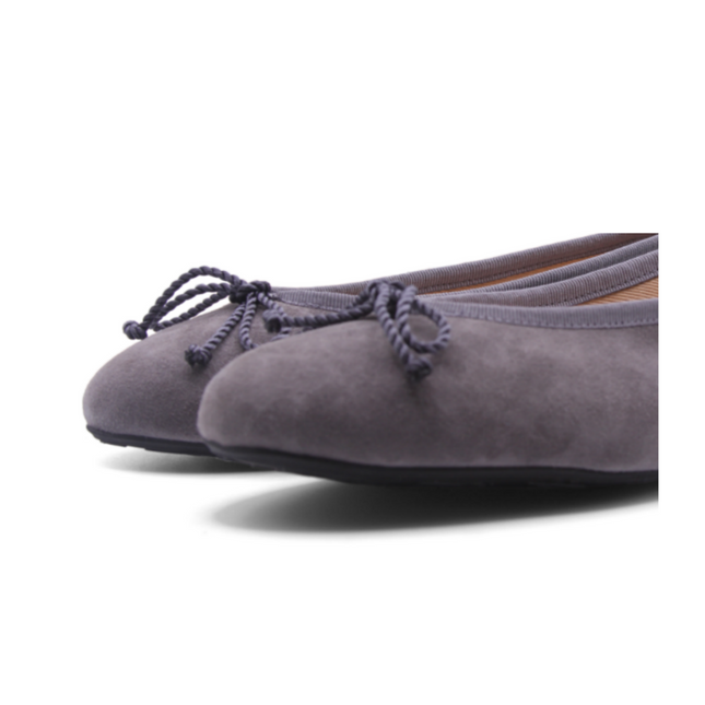 Pearl Grey Suede