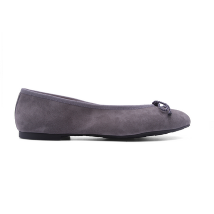 Pearl Grey Suede