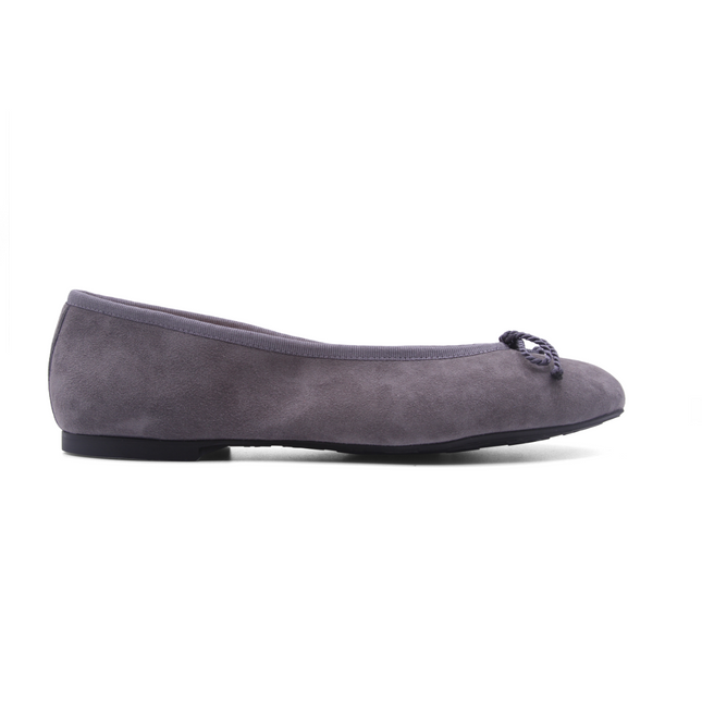 Pearl Grey Suede