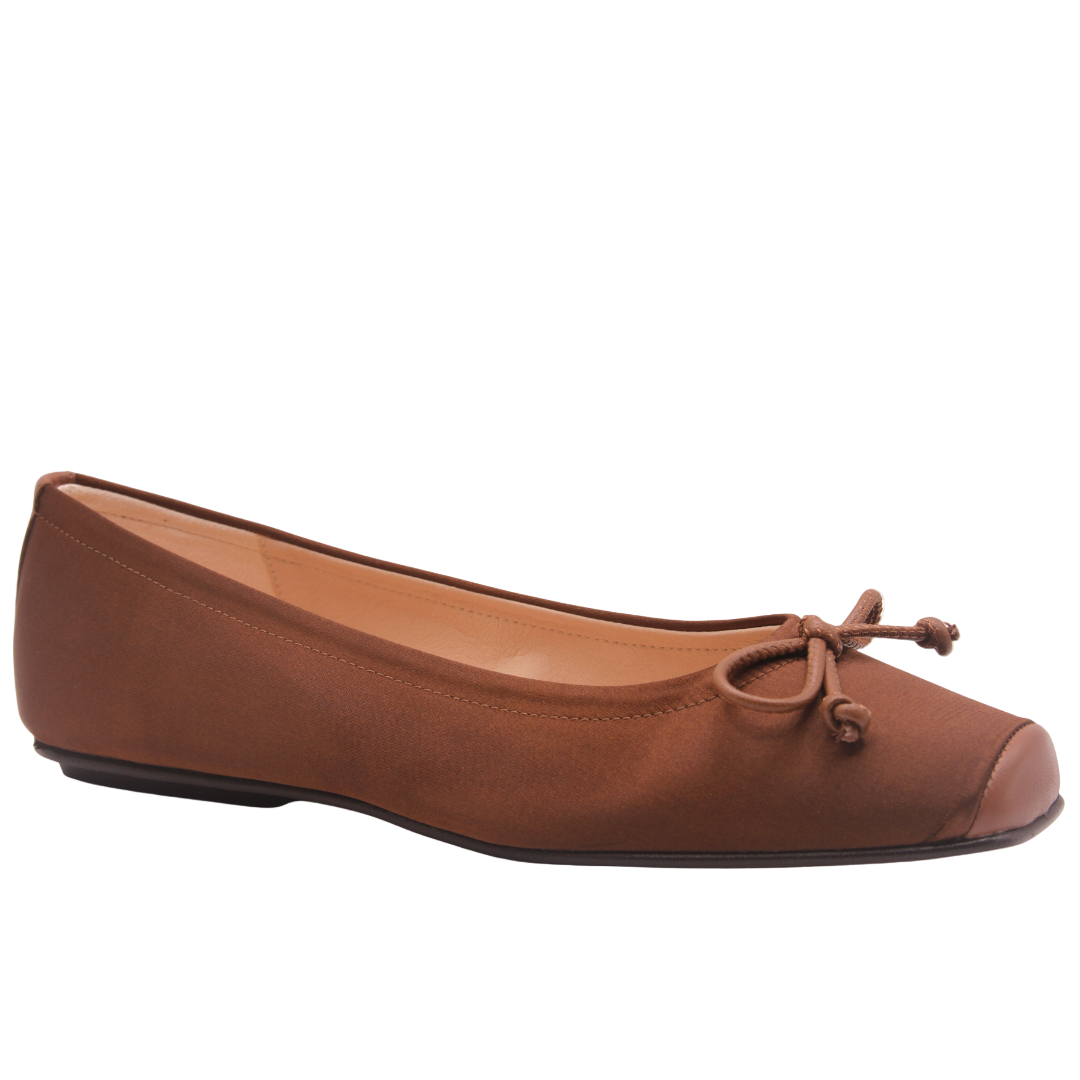 Phoebe - Chocolate Satin