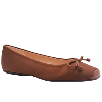 Phoebe Chocolate Satin