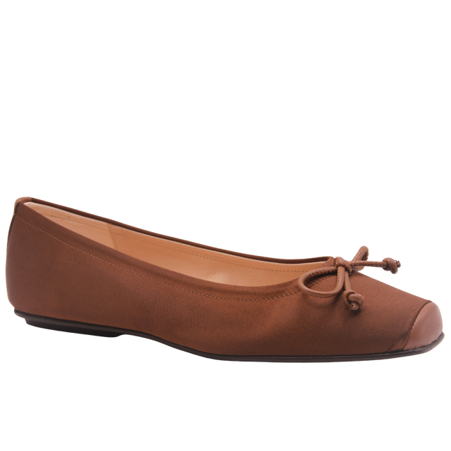 Phoebe Chocolate Satin