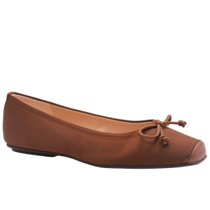 Phoebe - Chocolate Satin