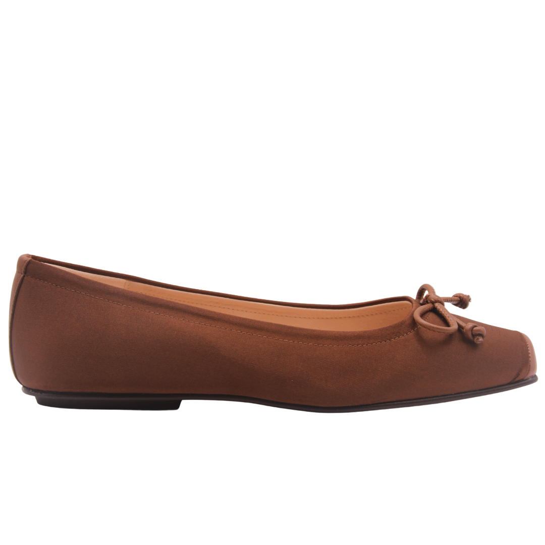 Phoebe - Chocolate Satin