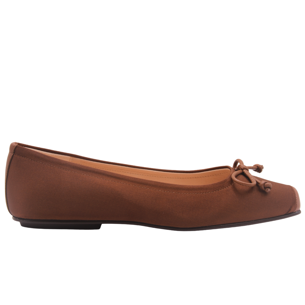 Phoebe - Chocolate Satin