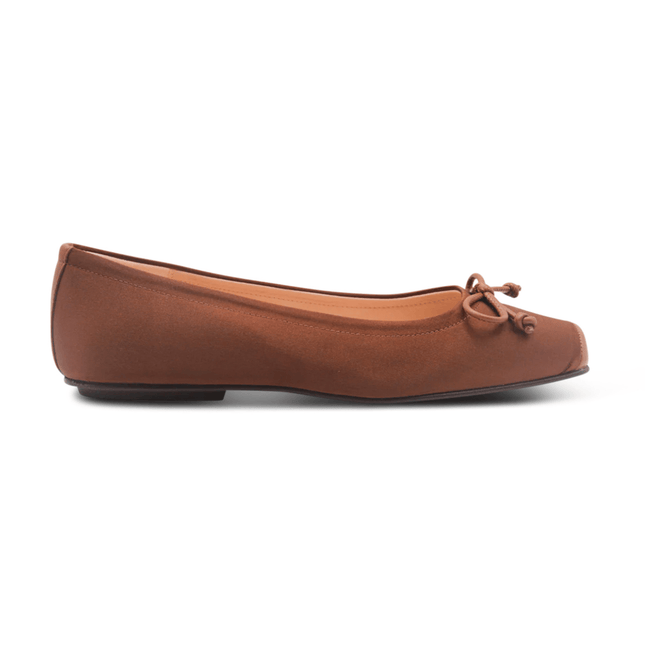 Phoebe Chocolate Satin
