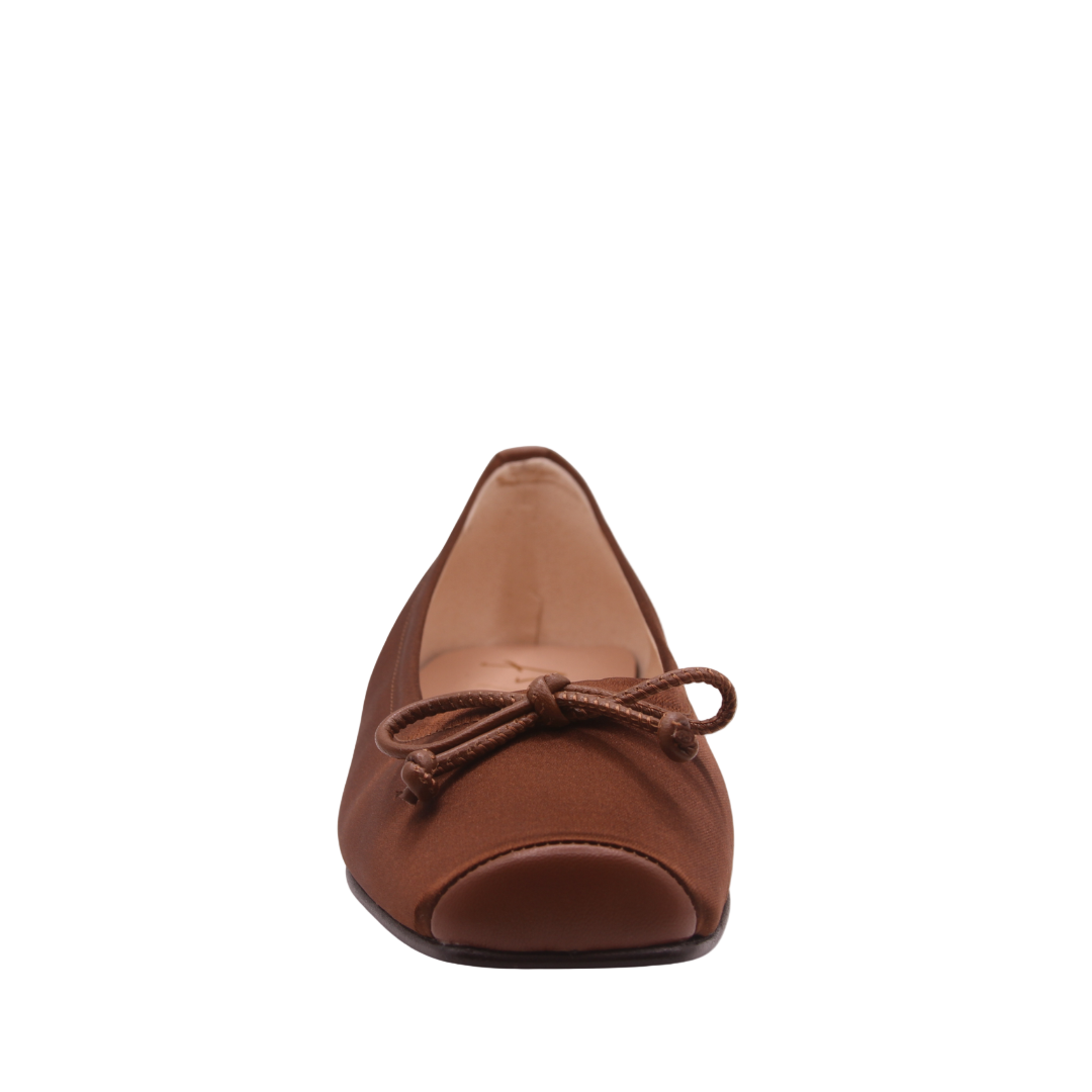 Phoebe - Chocolate Satin