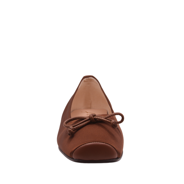 Phoebe Chocolate Satin