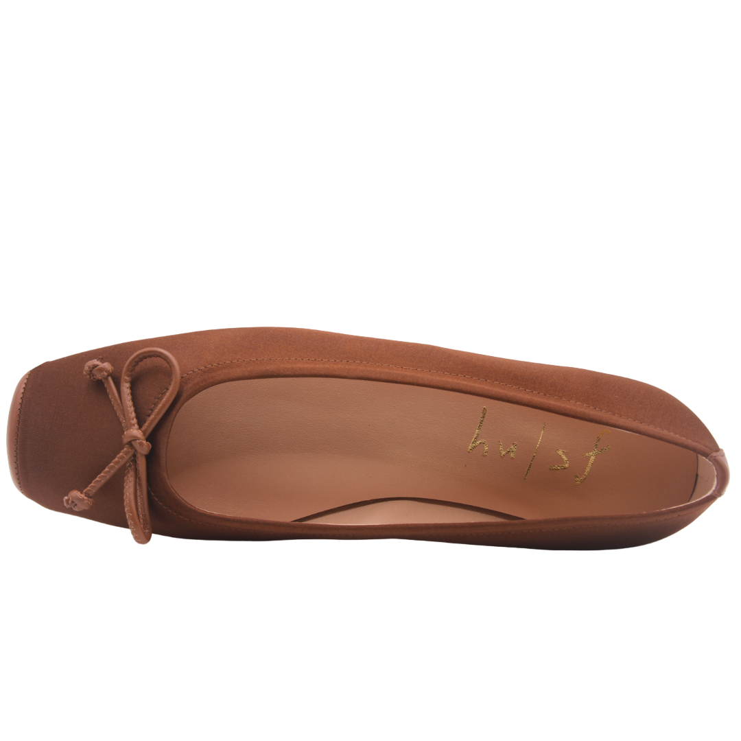 Phoebe - Chocolate Satin