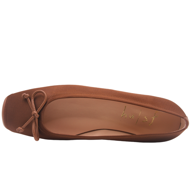 Phoebe Chocolate Satin