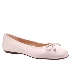 Phoebe - Off White Satin