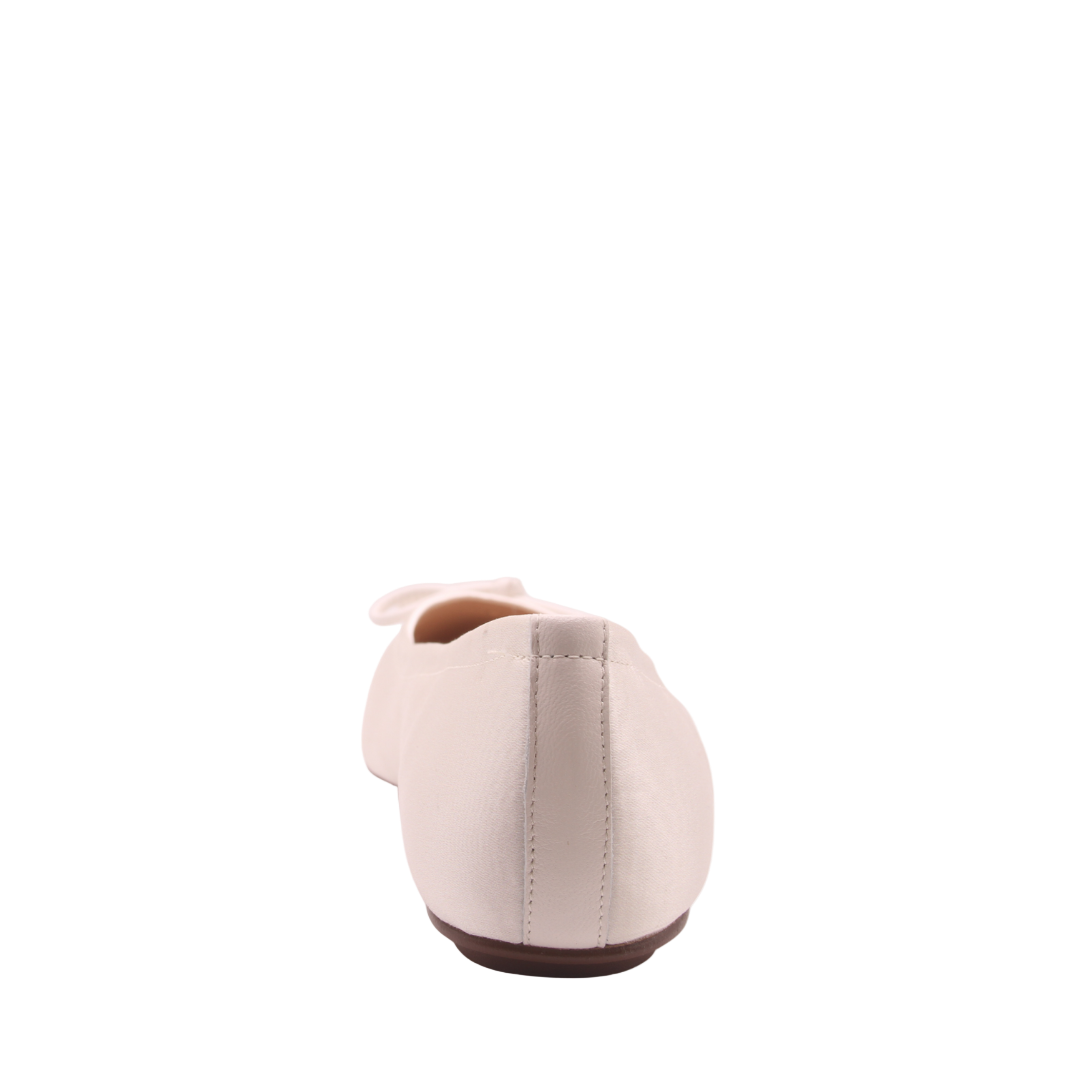 Phoebe - Off White Satin