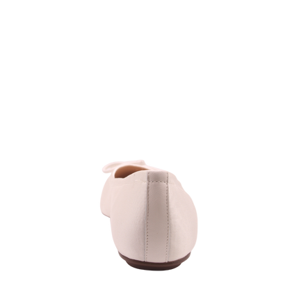 Phoebe Off White Satin