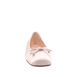 Phoebe - Off White Satin