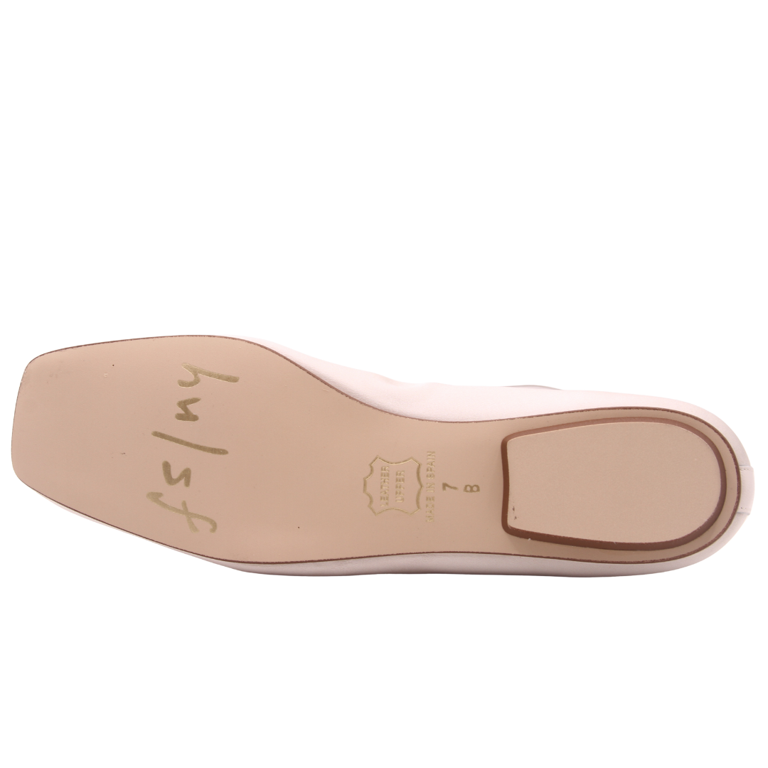 Phoebe - Off White Satin