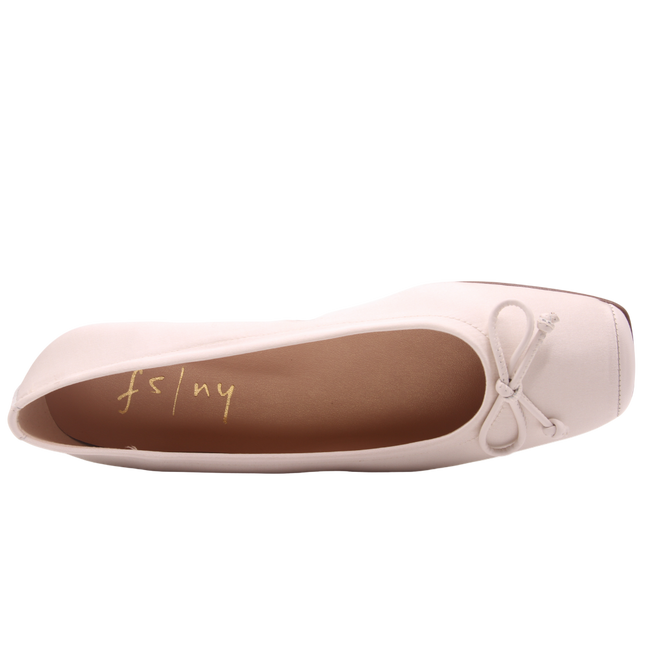 Phoebe Off White Satin