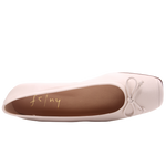 Phoebe - Off White Satin
