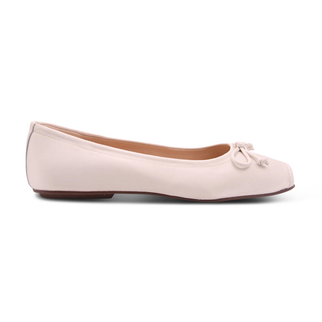 Phoebe Off White Satin