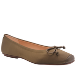Phoebe - Olive Satin