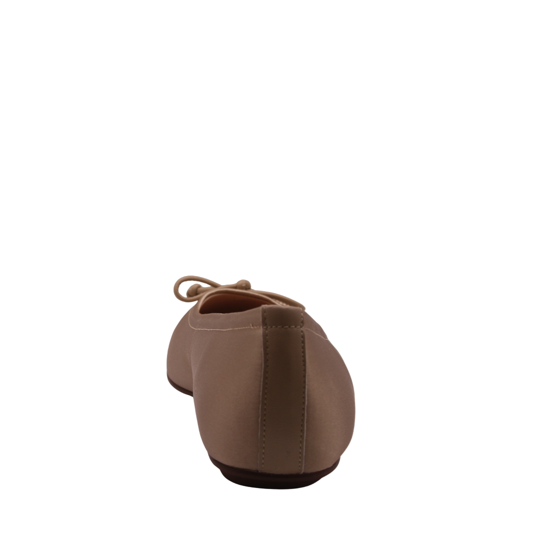 Phoebe - Taupe Satin