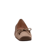 Phoebe - Taupe Satin