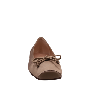 Phoebe - Taupe Satin