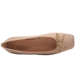 Phoebe - Taupe Satin