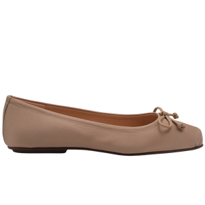 Phoebe - Taupe Satin