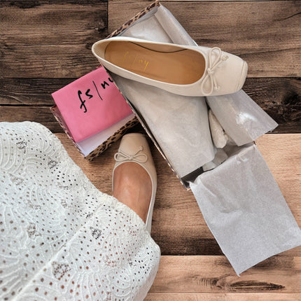 Phoebe Off White Satin
