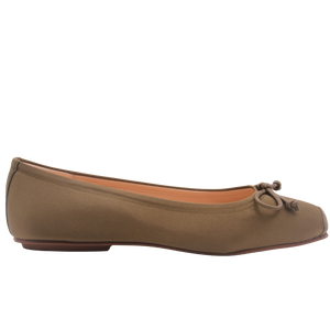 Phoebe - Olive Satin