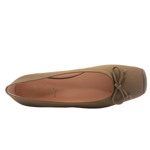 Phoebe - Olive Satin
